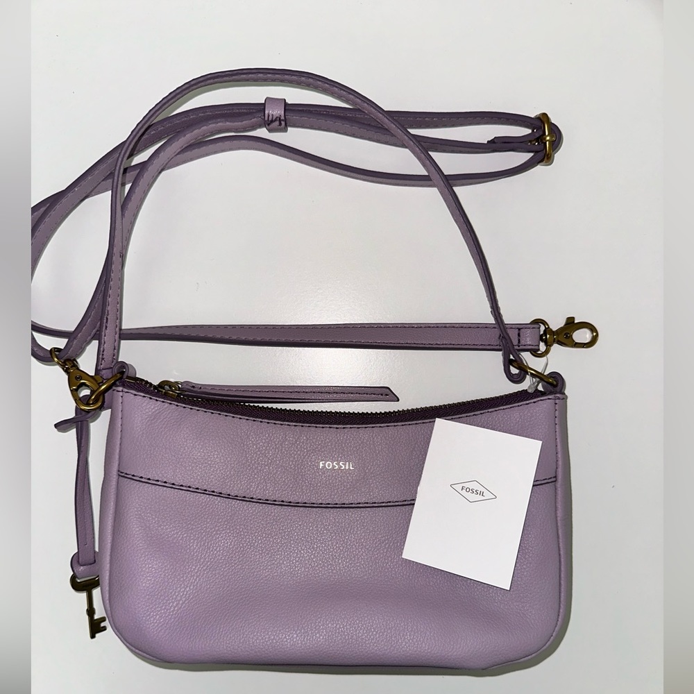NEW Fossil Skylar Baguette